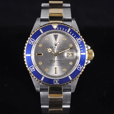 rolex submariner data ref 16613 sultan|rolex 16613 price guide.